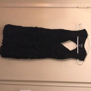 Adrianna Papell little black dress, size 6